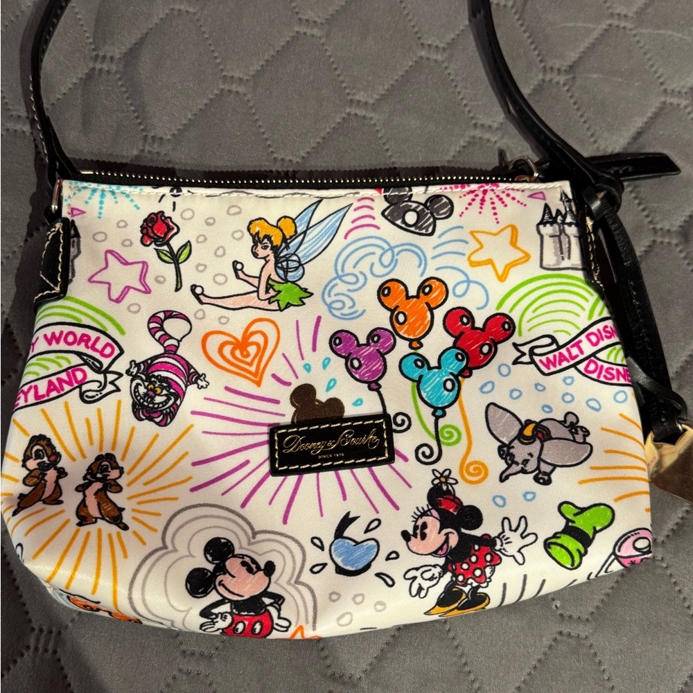 Dooney & Bourke Disney Sketch Crossbody